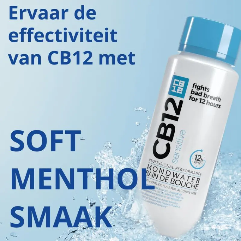 CB12 Sensitive Mondwater