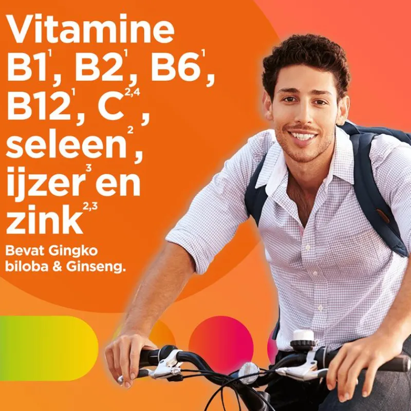 Centrum Energy Multivitaminen Tabletten 90 stuks