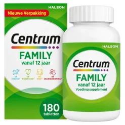 Centrum Family Multivitaminen Tabletten 180 stuks