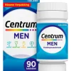 Centrum Men Multivitaminen Tabletten 90 stuks