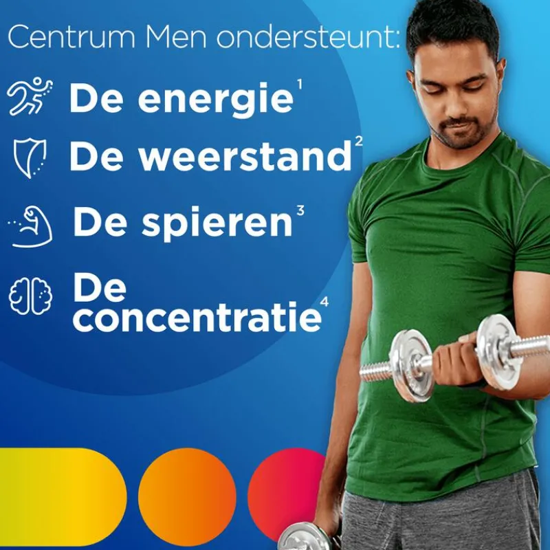 Centrum Men Multivitaminen Tabletten 90 stuks