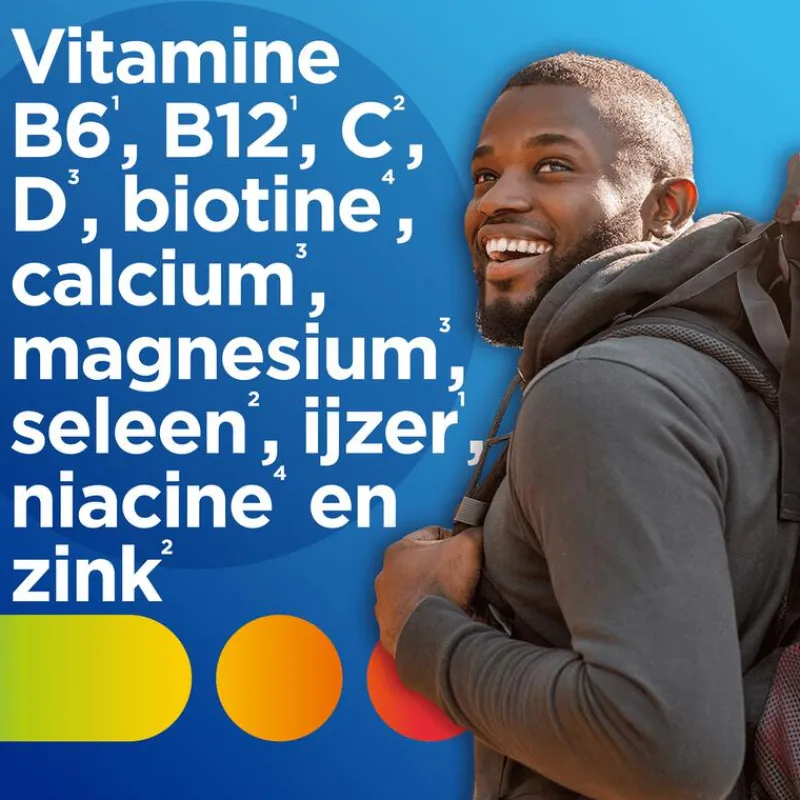 Centrum Men Multivitaminen Tabletten 90 stuks