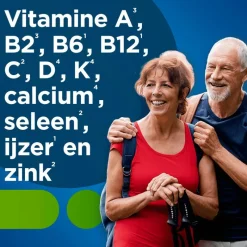 Centrum Select 50+ Multivitaminen Tabletten 180 stuks