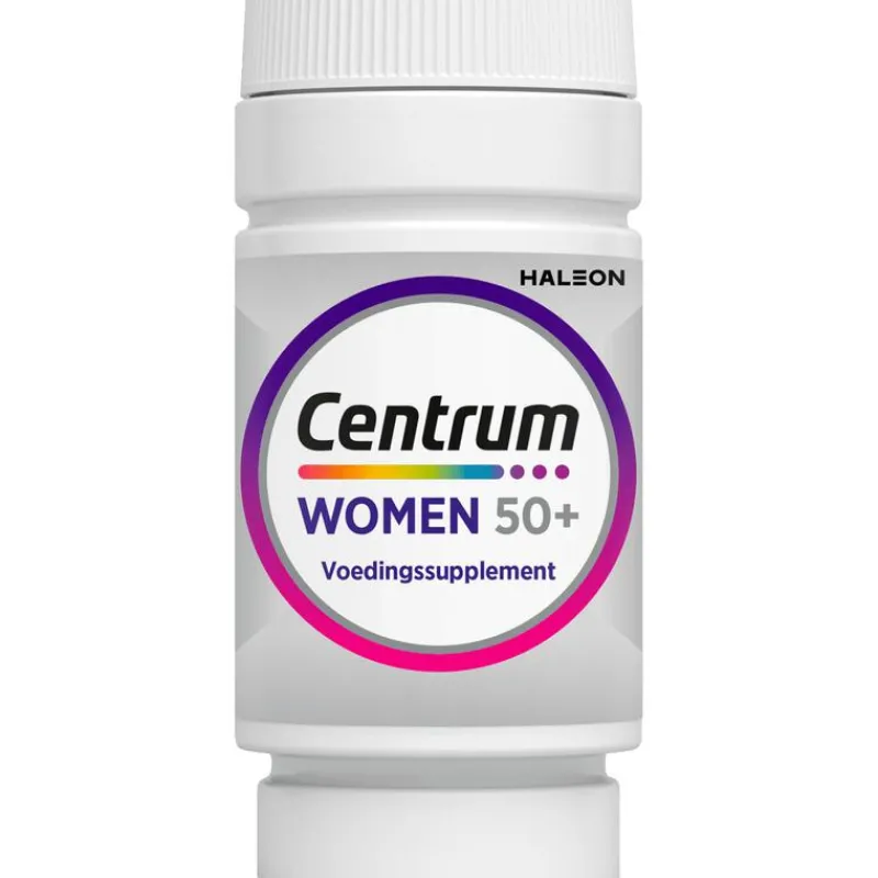 Centrum Women 50+ Multivitaminen Tabletten 90 stuks