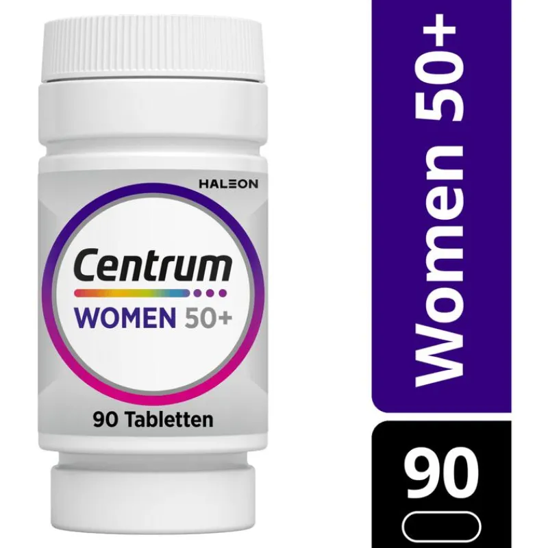 Centrum Women 50+ Multivitaminen Tabletten 90 stuks