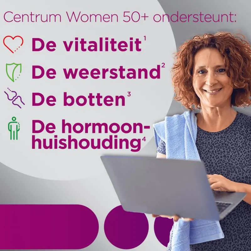 Centrum Women 50+ Multivitaminen Tabletten 90 stuks
