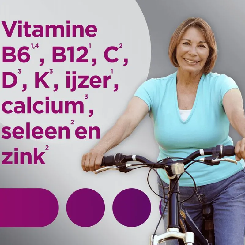Centrum Women 50+ Multivitaminen Tabletten 30 stuks