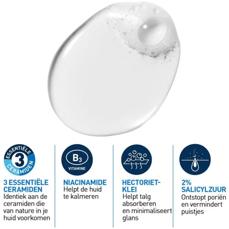 CeraVe Anti-Onzuiverheden Reiniger 236 ML