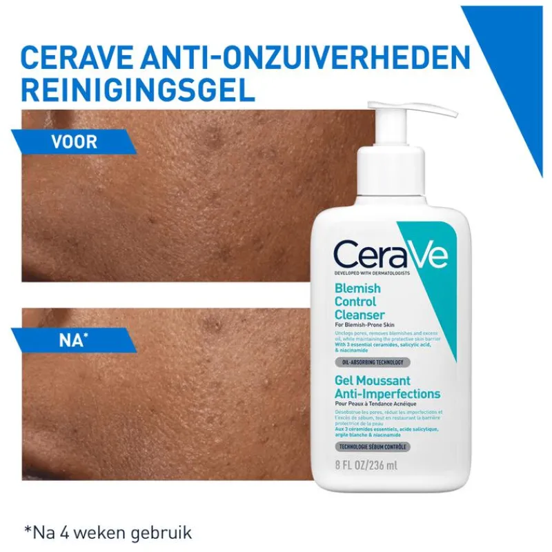 CeraVe Anti-Onzuiverheden Reiniger 236 ML