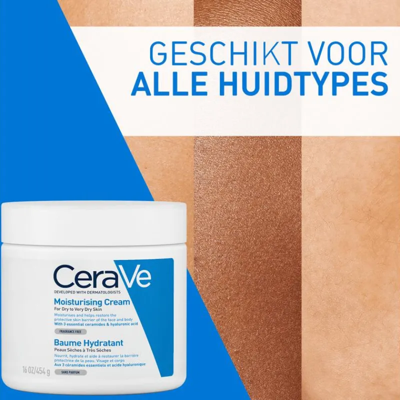 CeraVe Hydraterende Crème 454 GR