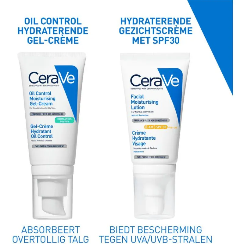 CeraVe Hydraterende Gel-Crème 52 ML