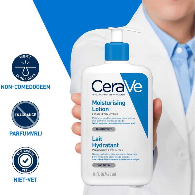 CeraVe Hydraterende Melk 88 ML