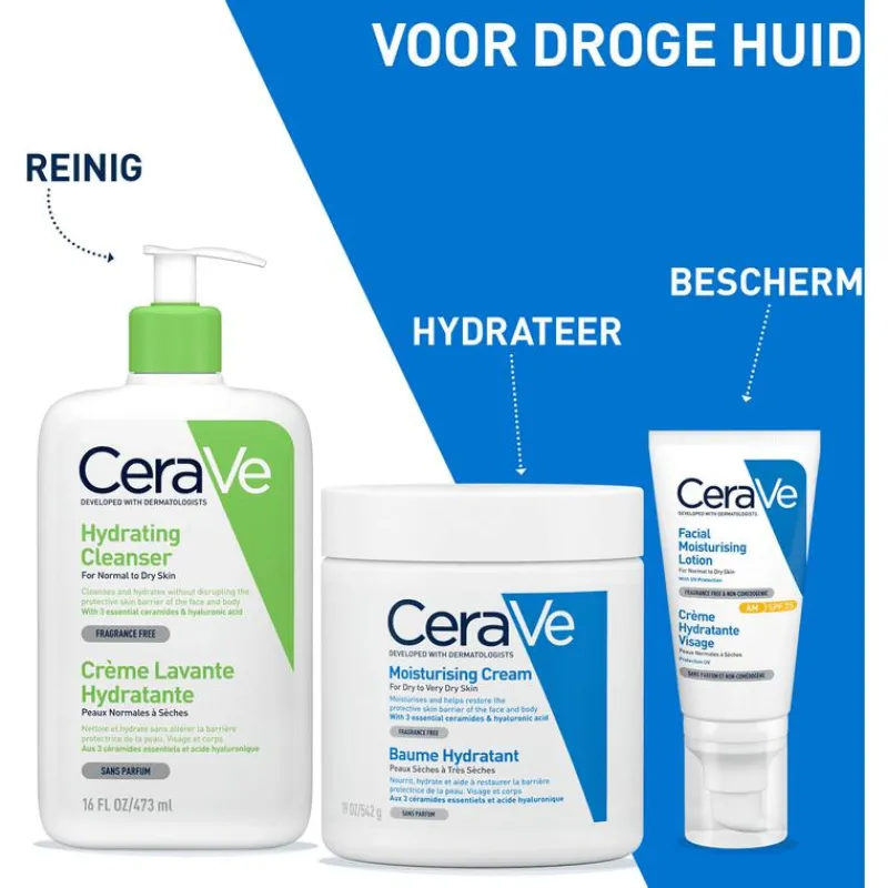 CeraVe Hydraterende Reinigingscrème 88 ML
