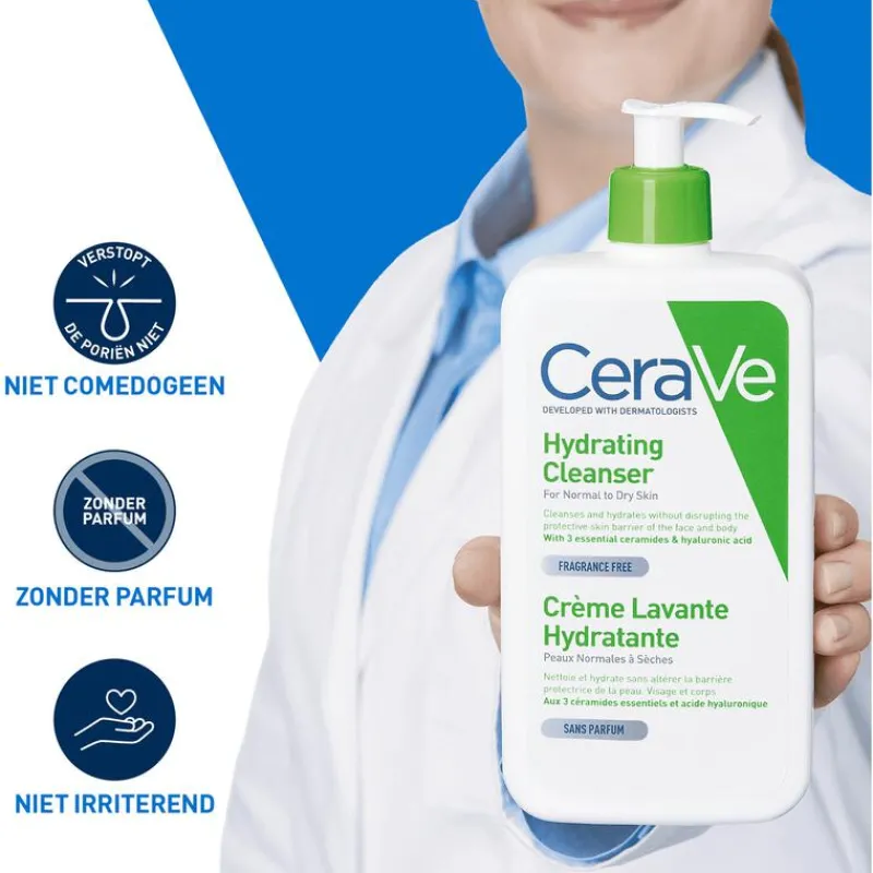 CeraVe Hydraterende Reinigingscrème 473 ML