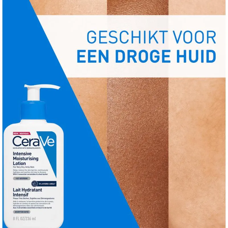 CeraVe Intensief Hydraterende Lotion 473 ML