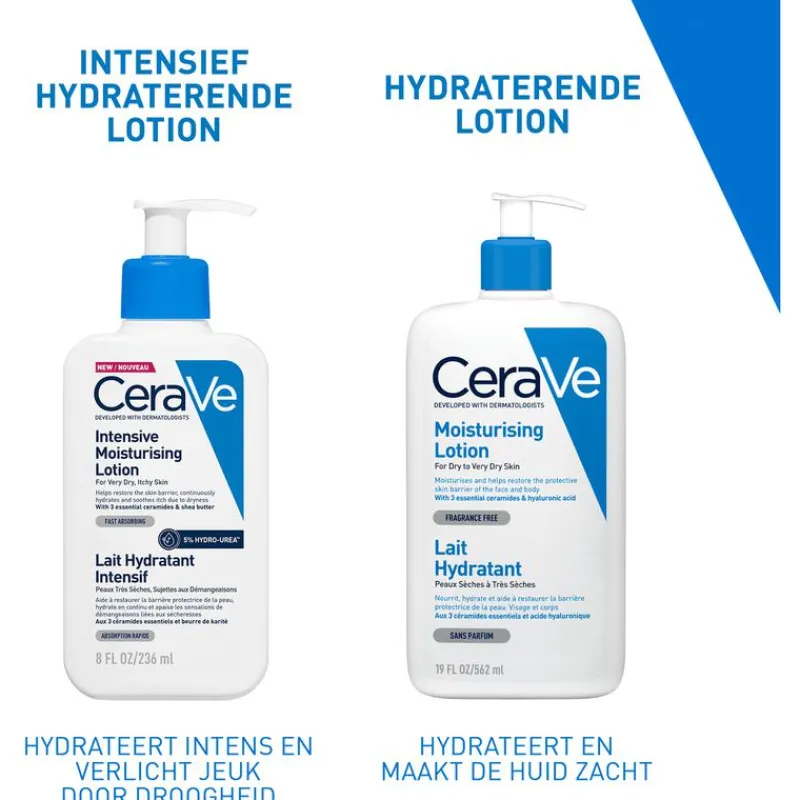 CeraVe Intensief Hydraterende Lotion 473 ML