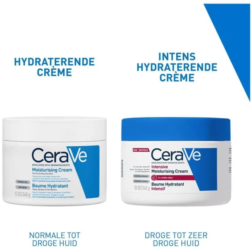 CeraVe Intensief Hydraterende Crème 340 GR