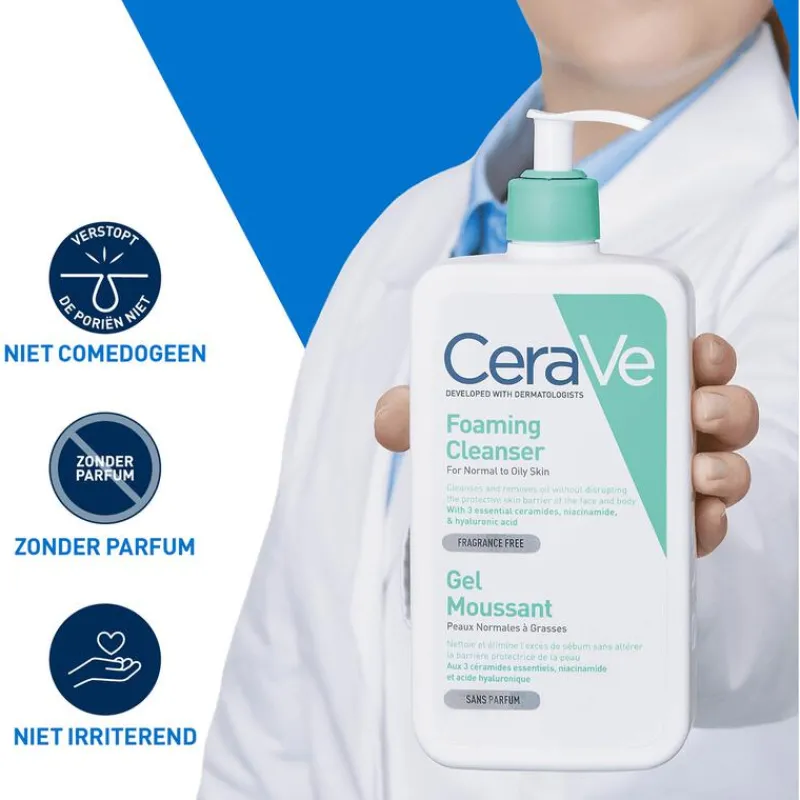 CeraVe Schuimende Reinigingsgel 473 ML