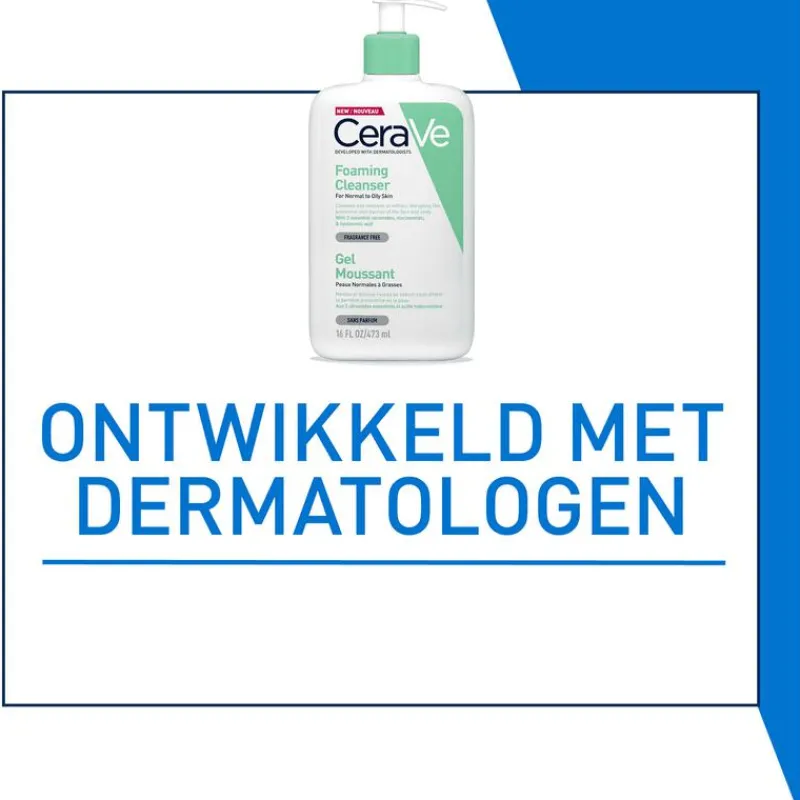CeraVe Schuimende Reinigingsgel 473 ML