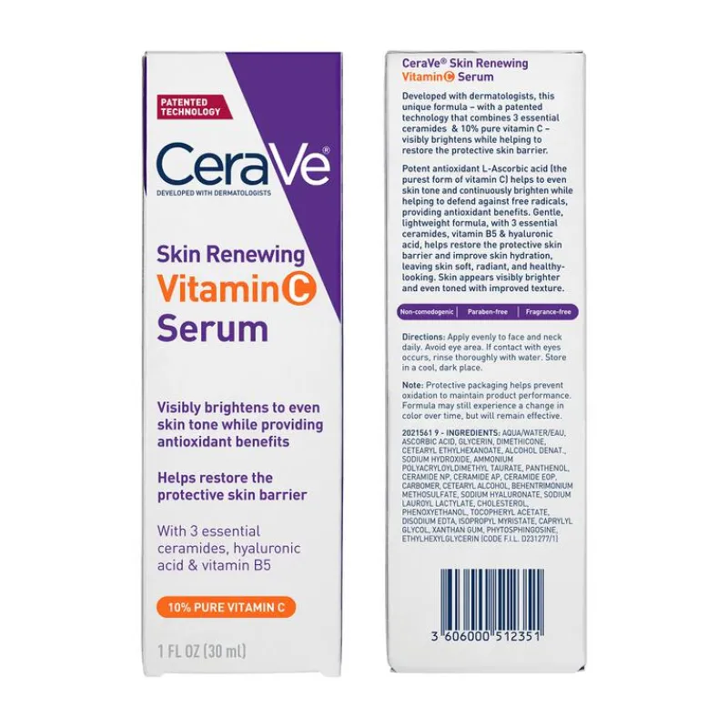 CeraVe Skin Renewing Vitamine C Serum 30 ML