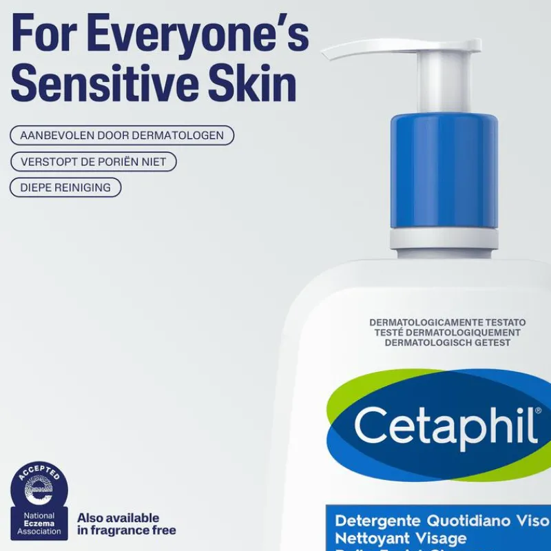 Cetaphil Daily Facial Cleanser 470 ML