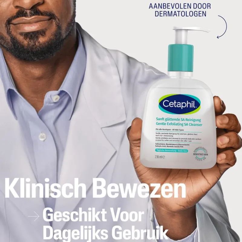 Cetaphil Gentle Exfoliating Cleanser 236 ML