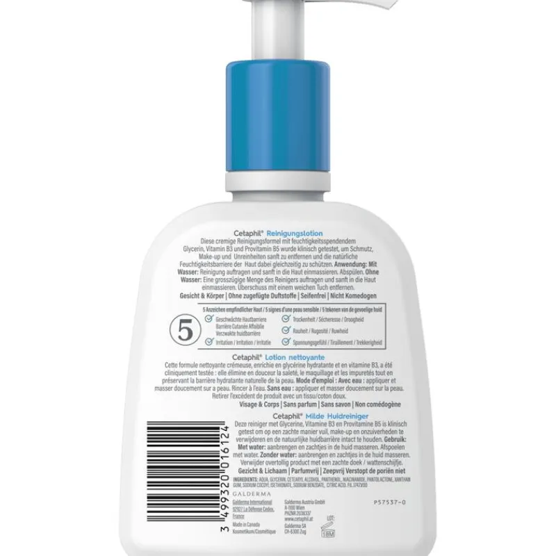 Cetaphil Milde Huidreiniging 237 ML