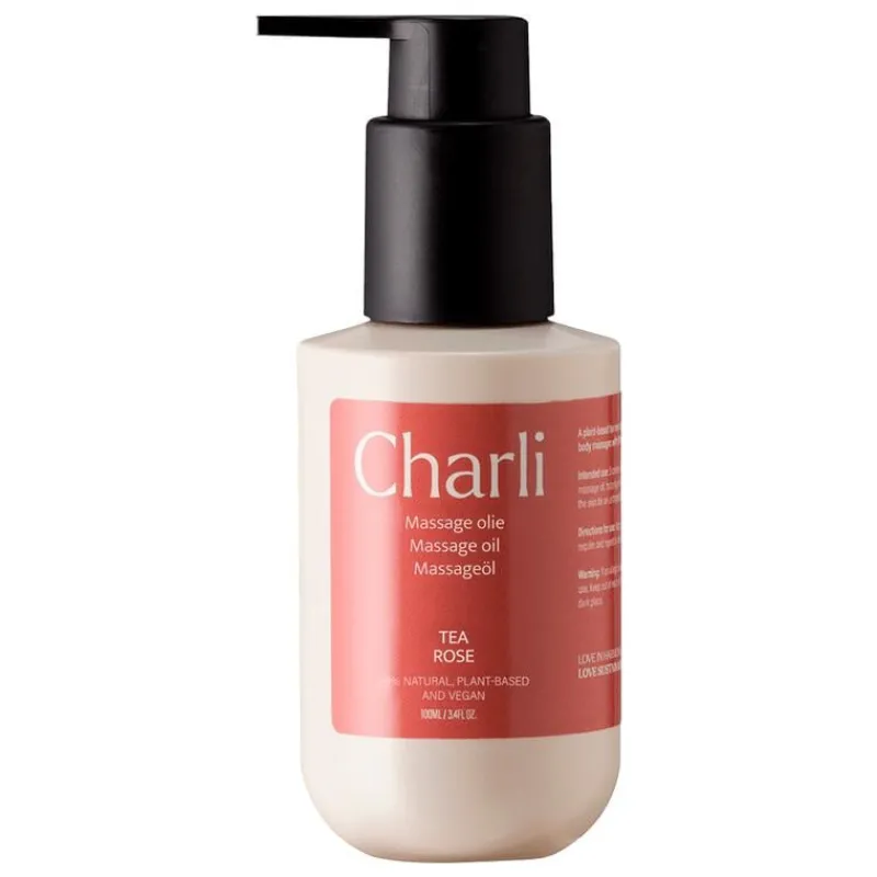 Charli Massageolie Theeroos 100 ML