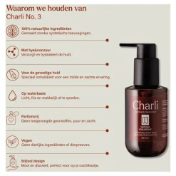 Charli No. 3 Glijmiddel - Natuurlijk Hyaluronzuur 100 ML