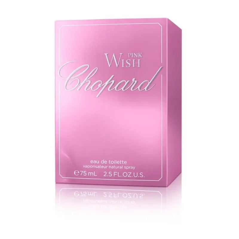 DAMES Chopard Pink Wish eau de toilette 75 ML