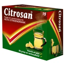 Citrosan Hete Citroendrank Sachets