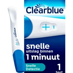 Clearblue Snelle Detectie Zwangerschapstest 1 Stuk