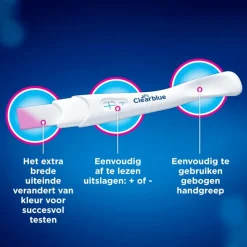 Clearblue Snelle Detectie Zwangerschapstest 1 Stuk