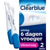 Clearblue Vroege Detectie Zwangerschapstest 2 Stuks