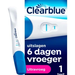 Clearblue Vroege Detectie Zwangerschapstest 1 Stuk
