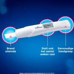 Clearblue Zwangerschapstest met Wekenindicator 2 Stuks