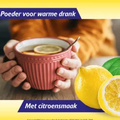 Hot Coldrex Coldrex Hot Drink bij Griep en Verkoudheid 10 Sachets