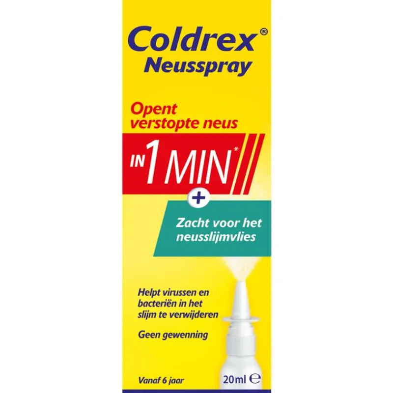 Coldrex Neusspray In 2min 20 ML