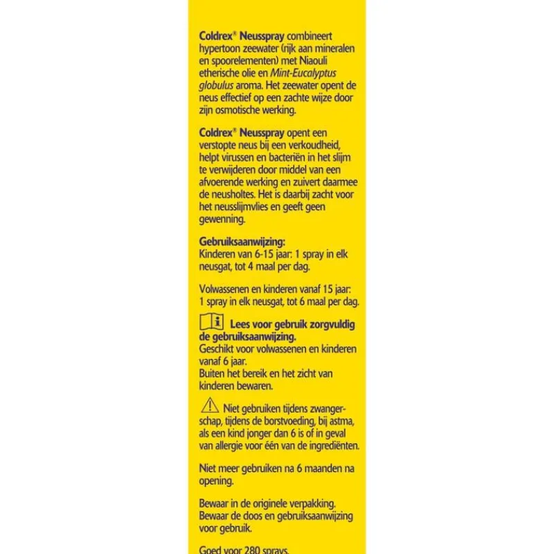 Coldrex Neusspray In 2min 20 ML