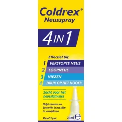 Coldrex Neusspray 4-in-1 20 ML