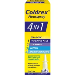 Coldrex Neusspray 4-in-1 20 ML
