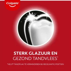 Colgate Max White Charcoal Whitening Tandpasta - 75 ML