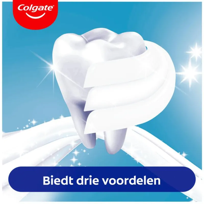 Colgate Triple Action Whitening Tandpasta - 75 ML