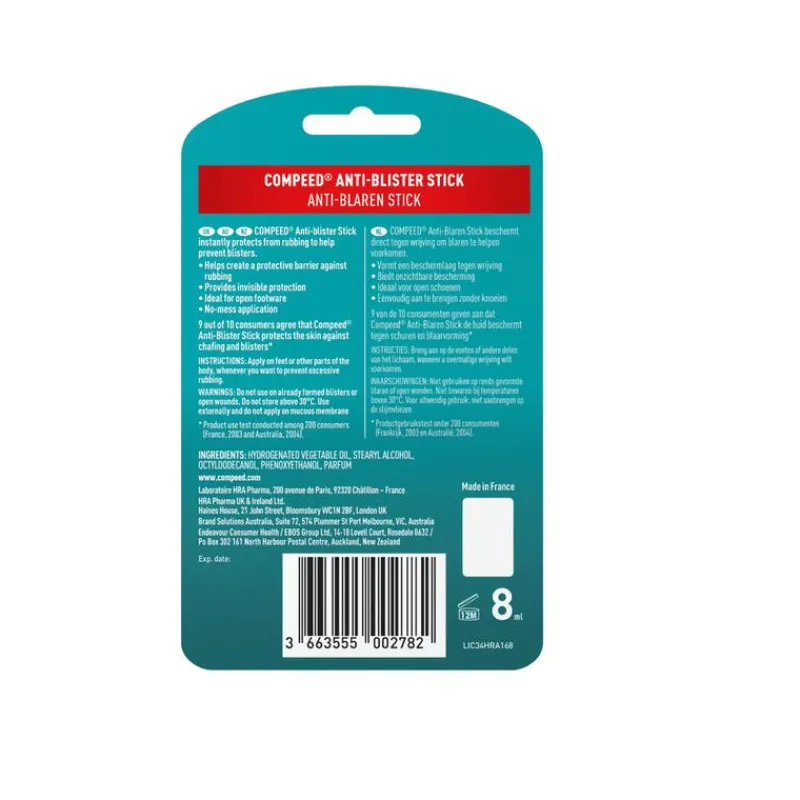Compeed Anti-Blaren Stick
