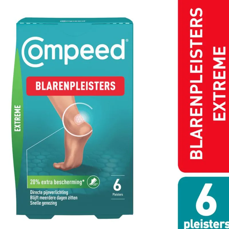 Compeed Blarenpleister Extreme 6 stuks