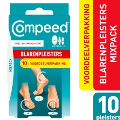 Compeed Blarenpleister Mix 10 Pleisters