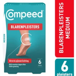 Compeed Blarenpleisters Medium 6 stuks