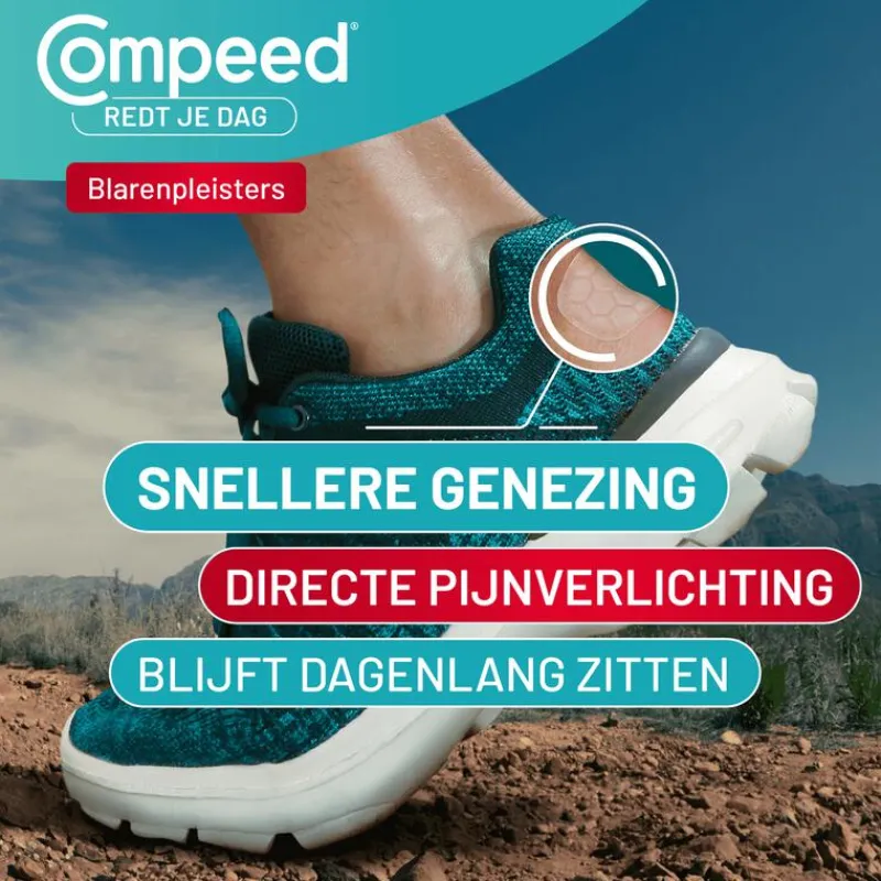 Compeed Blarenpleisters Small 7 Pleisters