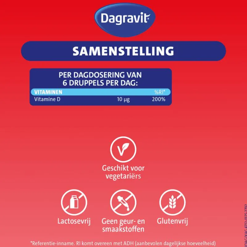 Dagravit Kids Vitamine D aquosum 25 ML