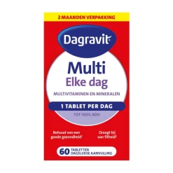 Dagravit Multi Elke Dag 60 stuks